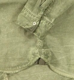 Hemd, Extra Slim, Baumwolle, Oliv -Milestone Shop 162020 norm3