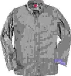 Hemd, Regular Fit, Baumwolle, Schwarz Kariert -Milestone Shop 168965 norm 1