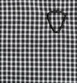 Hemd, Regular Fit, Baumwolle, Schwarz Kariert -Milestone Shop 168965 norm5