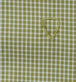 Hemd, Regular Fit, Baumwolle, Hellgrün Kariert -Milestone Shop 168969 norm5