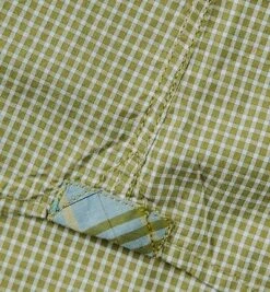 Hemd, Regular Fit, Baumwolle, Hellgrün Kariert -Milestone Shop 168969 norm6