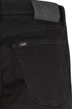 Lee Jeans Brooklyn, Regular Fit, Baumwoll-Stretch, Schwarz -Milestone Shop 173810 norm3