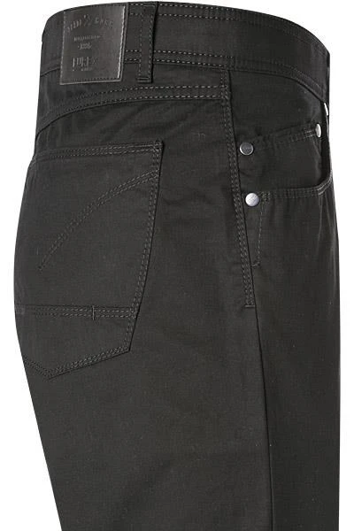 Jeans Ken, Perfect Cut, Baumwoll-Stretch 10 Oz, Schwarz 5 Jeans Ken, Perfect Cut, Baumwoll-Stretch 10 Oz, Schwarz – Bild 3