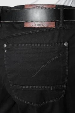 Jeans Ken, Perfect Cut, Baumwoll-Stretch 10 Oz, Schwarz 10 Jeans Ken, Perfect Cut, Baumwoll-Stretch 10 Oz, Schwarz -Milestone Shop 175372 norm4