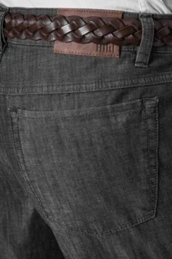 Jeans Kid, Baumwoll-Stretch 7,5 Oz, Anthrazit -Milestone Shop 177790 norm4