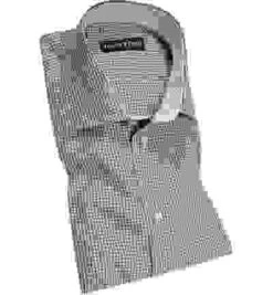 Hemd, Slim Fit, Popeline, Lavendel-weiß Kariert -Milestone Shop 183176 norm 1