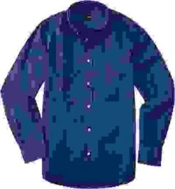 Hemd, Baumwolle, Saphirblau -Milestone Shop 186761 norm 1