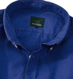 Hemd, Baumwolle, Saphirblau -Milestone Shop 186761 norm2