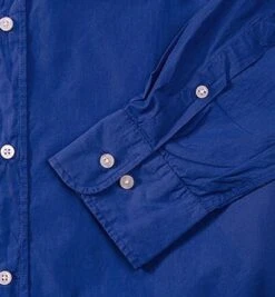 Hemd, Baumwolle, Saphirblau -Milestone Shop 186761 norm3