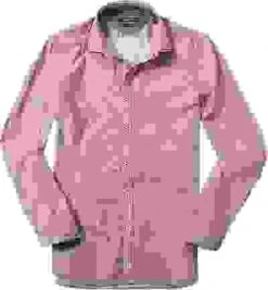 Marc O'Polo Hemd, Shaped Fit, Popeline, Karmesinrot Gemustert -Milestone Shop 196651 norm 1