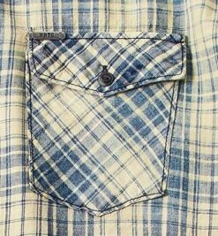 Pepe Jeans Hemd, Regular Fit, Baumwolle, Indigo Kariert -Milestone Shop 200276 norm3