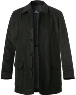 Schneiders Jacke, Schurwolle-Kaschmir Sympatex®, Anthrazit Meliert