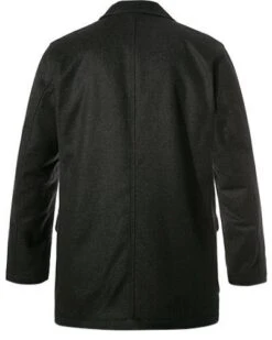 Schneiders Jacke, Schurwolle-Kaschmir Sympatex®, Anthrazit Meliert -Milestone Shop 204620 norm2