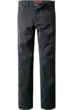 Pierre Cardin Jeans, Regular Fit, Mikrofaser, Anthrazit