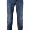 Pepe Jeans Jeans Kingston, Regular Fit, Baumwoll-Stretch, Dunkelblau -Milestone Shop 233167 norm