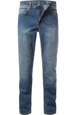 Daniel Hechter Jeans, Regular Fit, Baumwoll-Stretch, Jeansblau