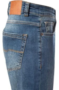 Daniel Hechter Jeans, Regular Fit, Baumwoll-Stretch, Jeansblau -Milestone Shop 252592 norm3