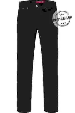 Pierre Cardin Jeans Dijon, Regular Fit, Baumwoll-Stretch, Schwarz -Milestone Shop 271310 norm 1