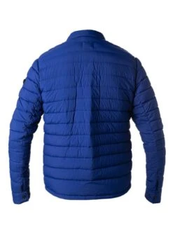 Strellson Daunenjacke, Mikrofaser, Royalblau -Milestone Shop 271436 norm2