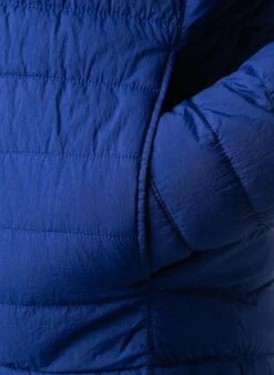 Strellson Daunenjacke, Mikrofaser, Royalblau -Milestone Shop 271436 norm4