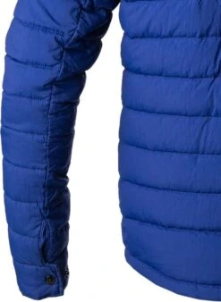 Strellson Daunenjacke, Mikrofaser, Royalblau -Milestone Shop 271436 norm6