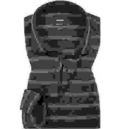 Strellson Hemd, Slim Fit, Baumwolle, Navy Gestreift -Milestone Shop 274754 norm 1