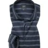 Strellson Hemd, Slim Fit, Baumwolle, Navy Gestreift -Milestone Shop 274754 norm