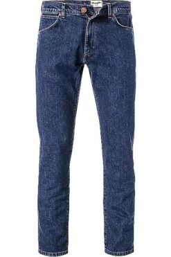 Wrangler Jeans Greensboro, Baumwoll-Stretch, Saphirblau