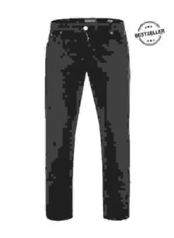 BRAX Jeans Cooper, Regular Fit, Baumwoll-Stretch, Schwarz -Milestone Shop 292817 norm 1