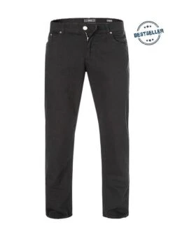 BRAX Jeans Cooper, Regular Fit, Baumwoll-Stretch, Schwarz