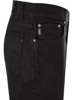 BRAX Jeans Cooper, Regular Fit, Baumwoll-Stretch, Schwarz -Milestone Shop 292817 norm3