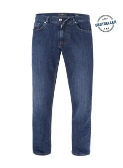 BRAX Jeans Cooper, Regular Fit, Baumwoll-Stretch, Blau