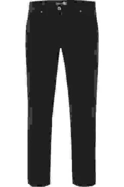 Jeans, Regular Fit, Baumwoll-Stretch, Schwarz -Milestone Shop 296057 norm 1
