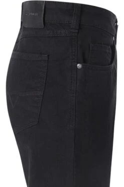 Jeans, Regular Fit, Baumwoll-Stretch, Schwarz -Milestone Shop 296057 norm3