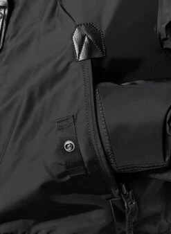 PARAJUMPERS 2-in-1 Daunenjacke Right Hand, Slim Fit, Mikrofaser, Schwarz -Milestone Shop 301857 norm5