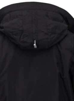 PARAJUMPERS 2-in-1 Daunenjacke Right Hand, Slim Fit, Mikrofaser, Schwarz -Milestone Shop 301857 norm9