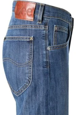 Lee Jeans Daren, Regular Fit, Baumwolle, Blau -Milestone Shop 302115 norm3