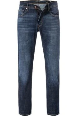 Baldessarini Jeans, Regular Fit, Baumwoll-Stretch, Indigo