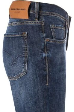Baldessarini Jeans, Regular Fit, Baumwoll-Stretch, Indigo -Milestone Shop 303155 norm3