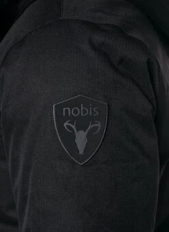 Daunenparka, Mikrofaser Wasserdicht - Echtfell, Schwarz -Milestone Shop 307196 norm6