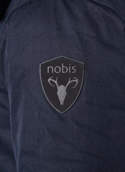 Daunenparka, Mikrofaser Wasserdicht - Echtfell, Navy -Milestone Shop 307613 norm6