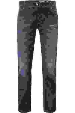 Mustang Jeans Michigan Straight, Regular Fit, Baumwoll-Stretch, Dunkelblau -Milestone Shop 312747 norm 1