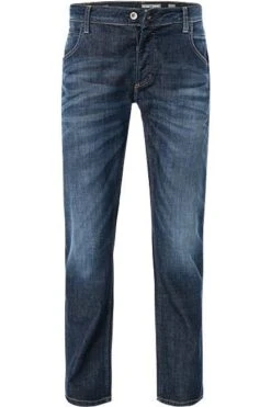 Mustang Jeans Michigan Straight, Regular Fit, Baumwoll-Stretch, Dunkelblau