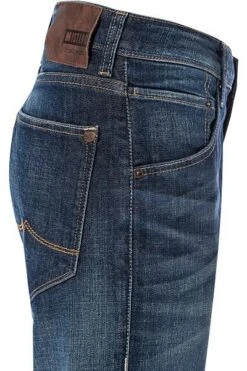 Mustang Jeans Michigan Straight, Regular Fit, Baumwoll-Stretch, Dunkelblau -Milestone Shop 312747 norm3