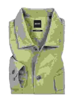 Boss Hemd, Relaxed Fit, Twill, Natur -Milestone Shop 315643 norm 1