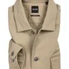 Boss Hemd, Relaxed Fit, Twill, Natur -Milestone Shop 315643 norm