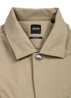Boss Hemd, Relaxed Fit, Twill, Natur -Milestone Shop 315643 norm2