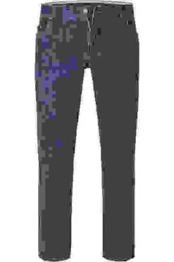 Jeans Luke, Regular Cut, Baumwoll-Stretch, Indigo -Milestone Shop 326158 norm 1