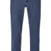 Jeans Luke, Regular Cut, Baumwoll-Stretch, Indigo -Milestone Shop 326158 norm