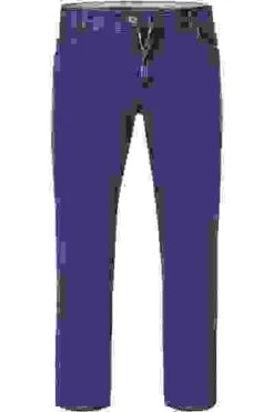 Jeans Luke, Regular Cut, Baumwoll-Stretch, Dunkelblau -Milestone Shop 326159 norm 1